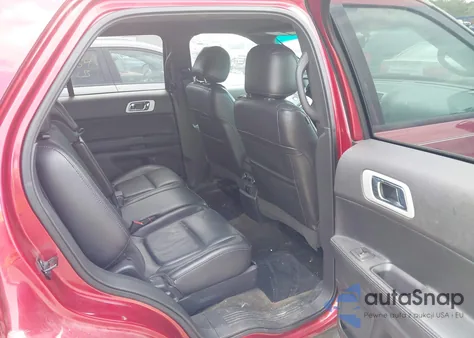 2014 Ford Explorer Limited z USA, uszkodzony, nr VIN 1FM5K7F89EGA23762